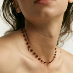 Labro Necklace Fiori - Terra
