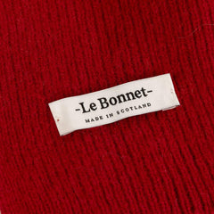 Le Bonnet Šal Framboise - 100% vuna