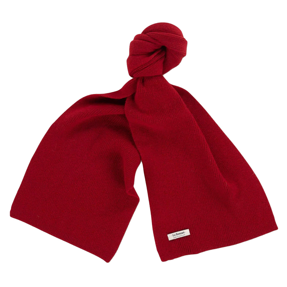 Le Bonnet Šal Framboise - 100% vuna