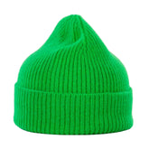 Le Bonnet Kapa Neon Green - 100% vuna