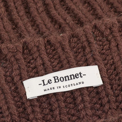Le Bonnet Pletena kapa Gingerbread