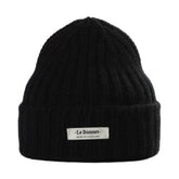 Le Bonnet Pletena kapa Onyx - 100% vuna