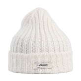 Le Bonnet Pletena kapa Snow - 100% vuna