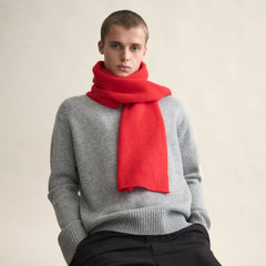 Le Bonnet Šal Crimson - 100% vuna