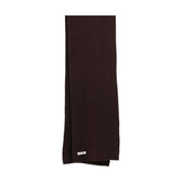 Le Bonnet Šal Espresso - 100% vuna