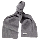Le Bonnet Šal Slate Grey - 100% vuna