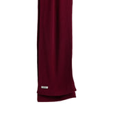 Le Bonnet Šal Wine - 100% vuna
