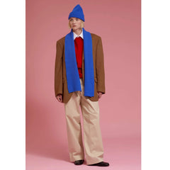 Le Bonnet kapa Royal Azure - 100% vuna