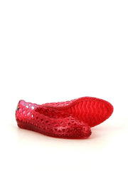 Meduse Jutam Rouge Jelly Ballet Flats