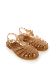 Meduse Glittery Crepe Jelly Water Sandals
