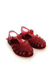 Meduse Rouge Jelly Water Sandals