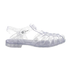 Meduse Jelly sandale za vodu - Silver Glitter