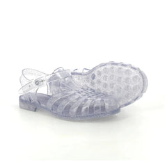 Meduse Jelly sandale za vodu - Silver Glitter