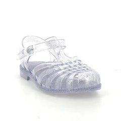Meduse Jelly sandale za vodu - Silver Glitter