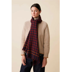 Moismont Vuneni šal N°703 Navy Blue