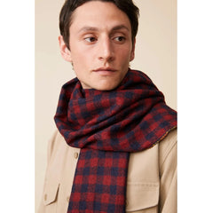 Moismont Vuneni šal N°703 Navy Blue