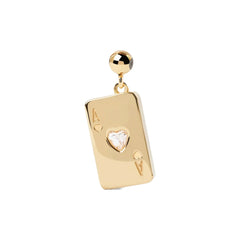 PDPAOLA Charm privjesak Ace of Hearts