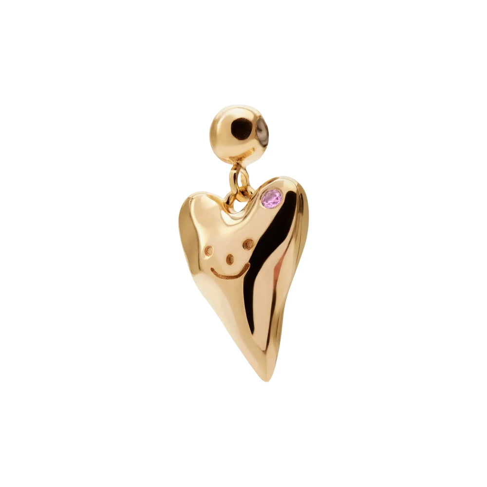 PDPAOLA Charm privjesak Happy Heart