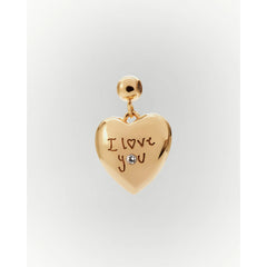 PDPAOLA Charm privjesak I Love You