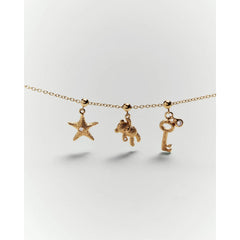 PDPAOLA Charm privjesak Key