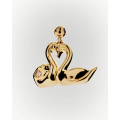PDPAOLA Charm privjesak Love Swans