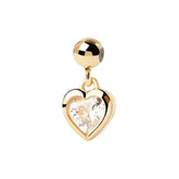 PDPAOLA Charm privjesak Mini Heart