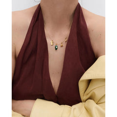 PDPAOLA Charm privjesak NYC Postcard