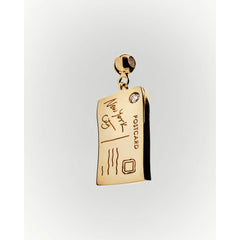 PDPAOLA Charm privjesak NYC Postcard