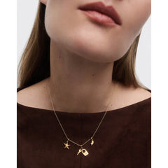 PDPAOLA Charm privjesak Padlock & key