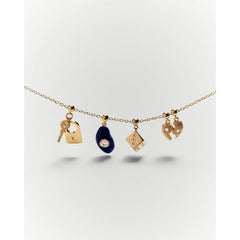 PDPAOLA Charm privjesak Padlock & key