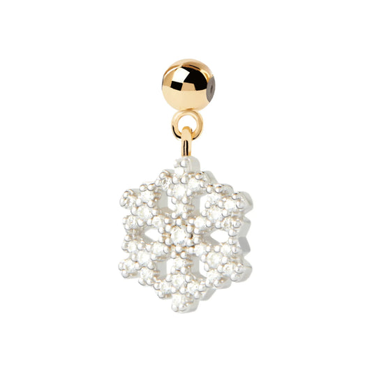 PDPAOLA Charm privjesak Snowflake
