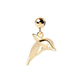 PDPAOLA Charm privjesak Dolphin