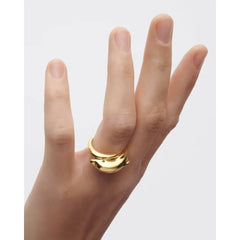 PDPAOLA Dolphin prsten