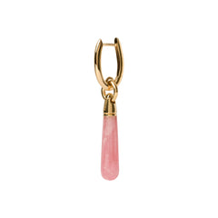 PDPAOLA Jupiter Naušnica Rhodochrosite