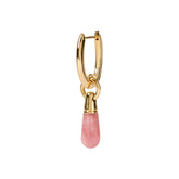 PDPAOLA Jupiter Naušnica Rhodochrosite - mini