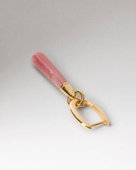 PDPAOLA Jupiter Naušnica Rhodochrosite - iz drugog kuta