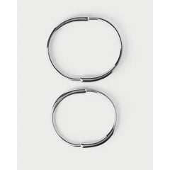 PDPAOLA Loop narukvica - srebrna