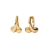 PDPAOLA Loop Earrings