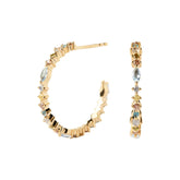 PDPAOLA Lotus naušnice