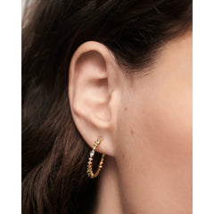 PDPAOLA Lotus naušnice