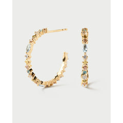 PDPAOLA Lotus naušnice