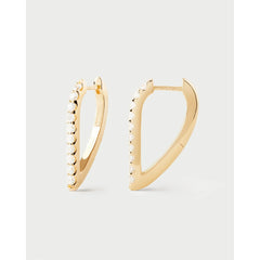 PDPAOLA Naušnice Gloss