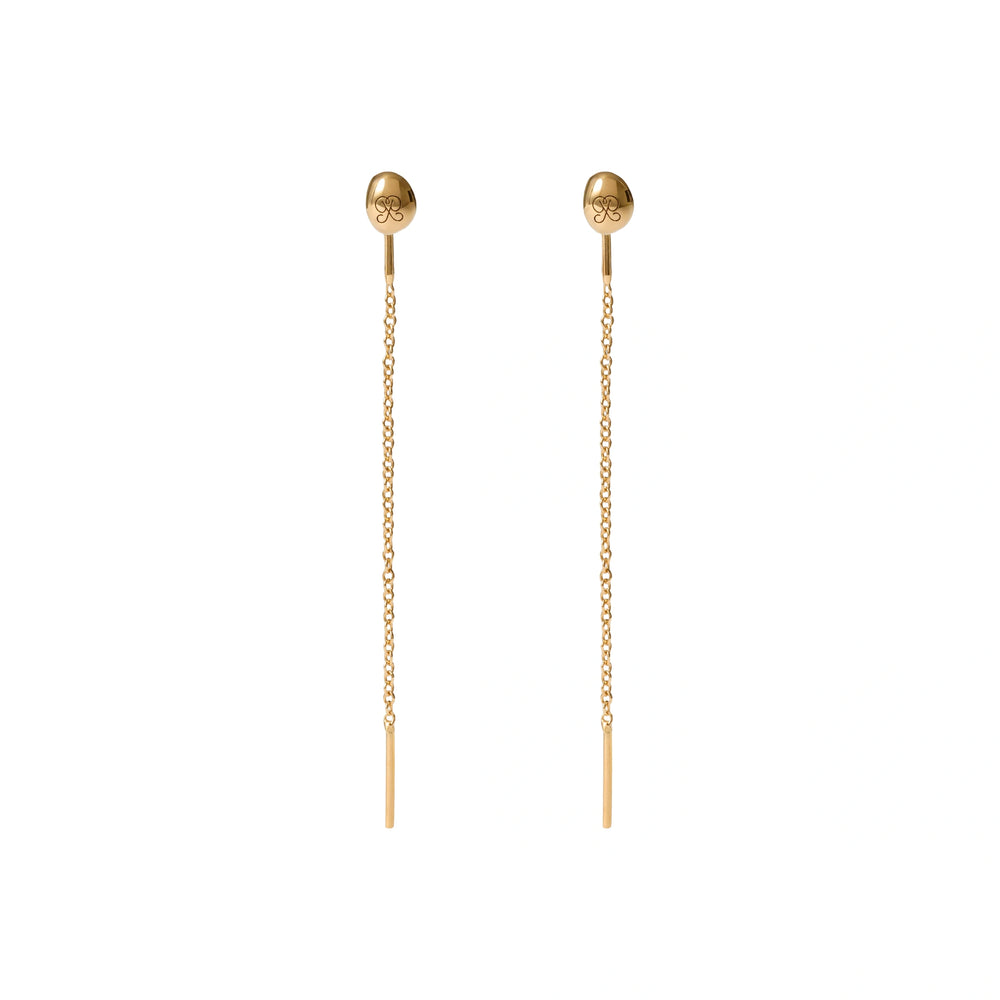 PDPAOLA Naušnice Lyra - Gold Plated