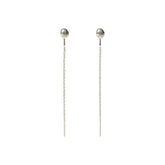 PDPAOLA Naušnice Lyra - Silver Plated