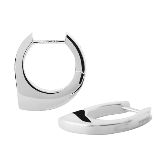 PDPAOLA Naušnice Oda - srebrne