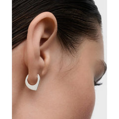 PDPAOLA Naušnice Oda - srebrne