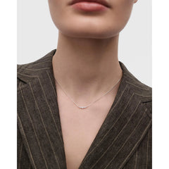 PDPAOLA Ogrlica Estela - srebrna