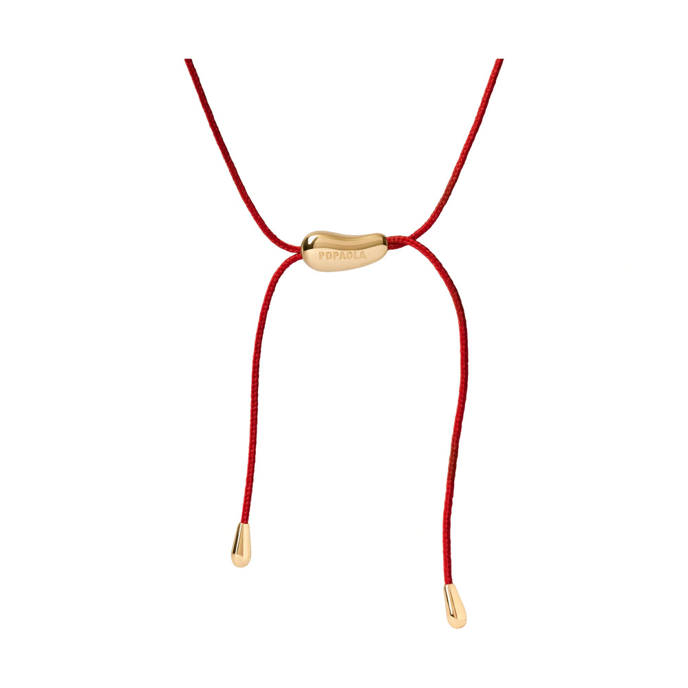 PDPAOLA Ogrlica Rodeo Red