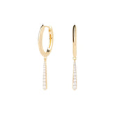 PDPAOLA Olga Mini Earrings