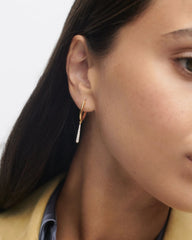 PDPAOLA Olga Mini Earrings